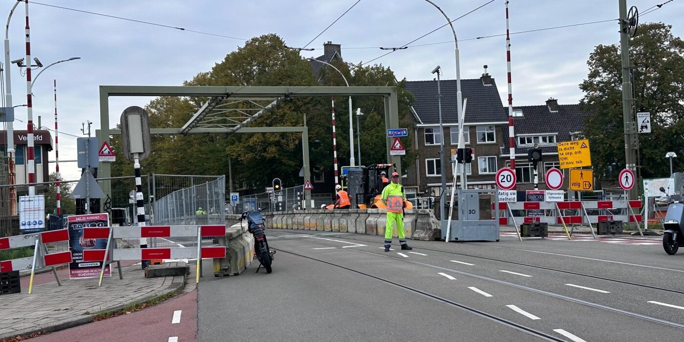 Extra informatie afsluiting......