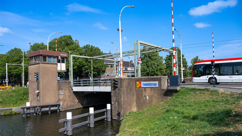 Geestbrug closed