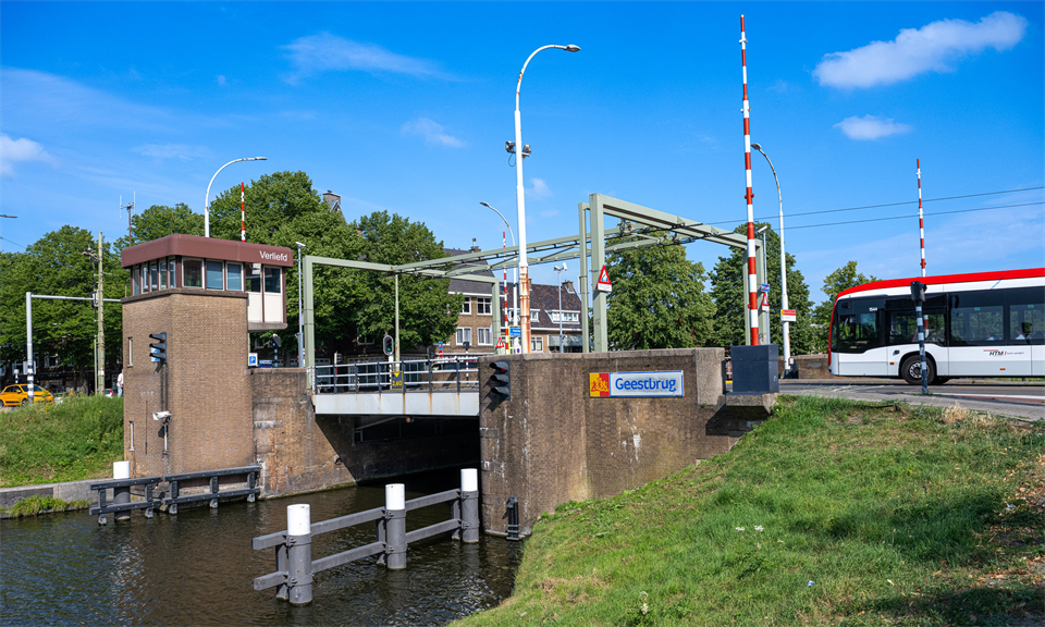 Geestbrug closed