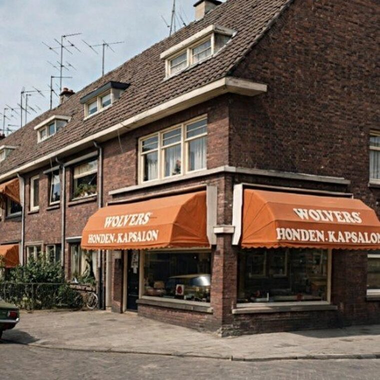 Bresterstraat 90 Den Haag 1976-2013